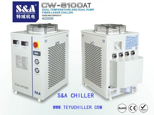 Laser water Chiller  with separate pumps